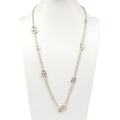 HERMES H104570B Farandole Long 80 Necklace