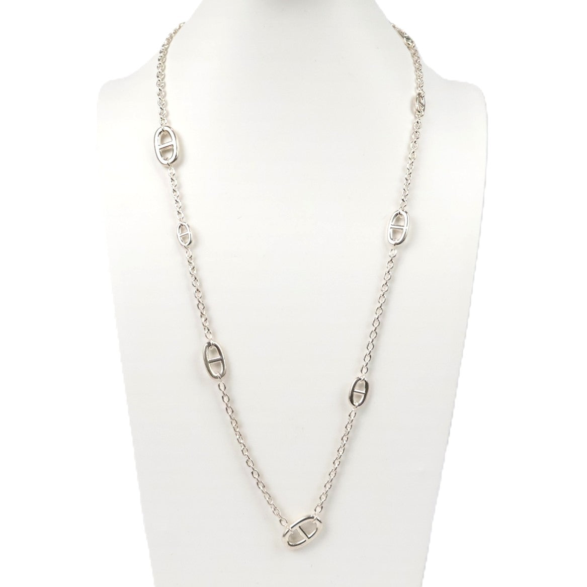HERMES H104570B Farandole Long 80 Necklace