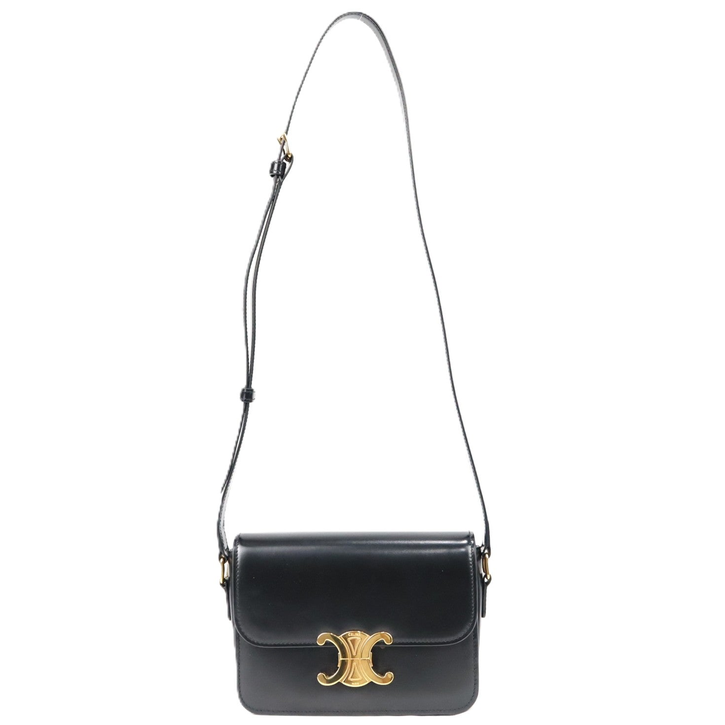 CELINE 188423BF4 TEEN TRIOMPHE CROSSBODY BAG