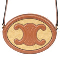 CELINE 198602DU8 OVAL PURSE CROSSBODY BAG