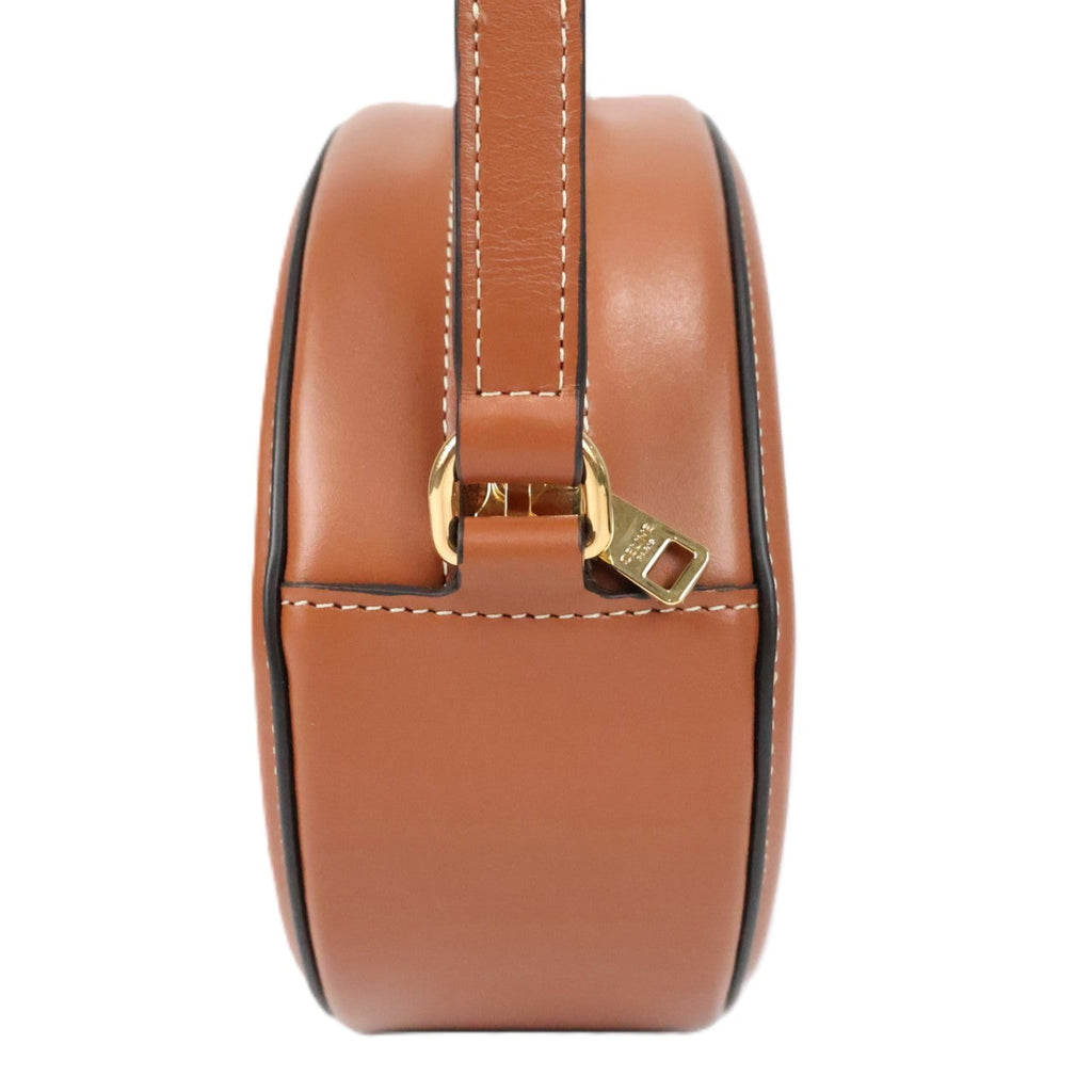 CELINE 198602DU8 OVAL PURSE CROSSBODY BAG