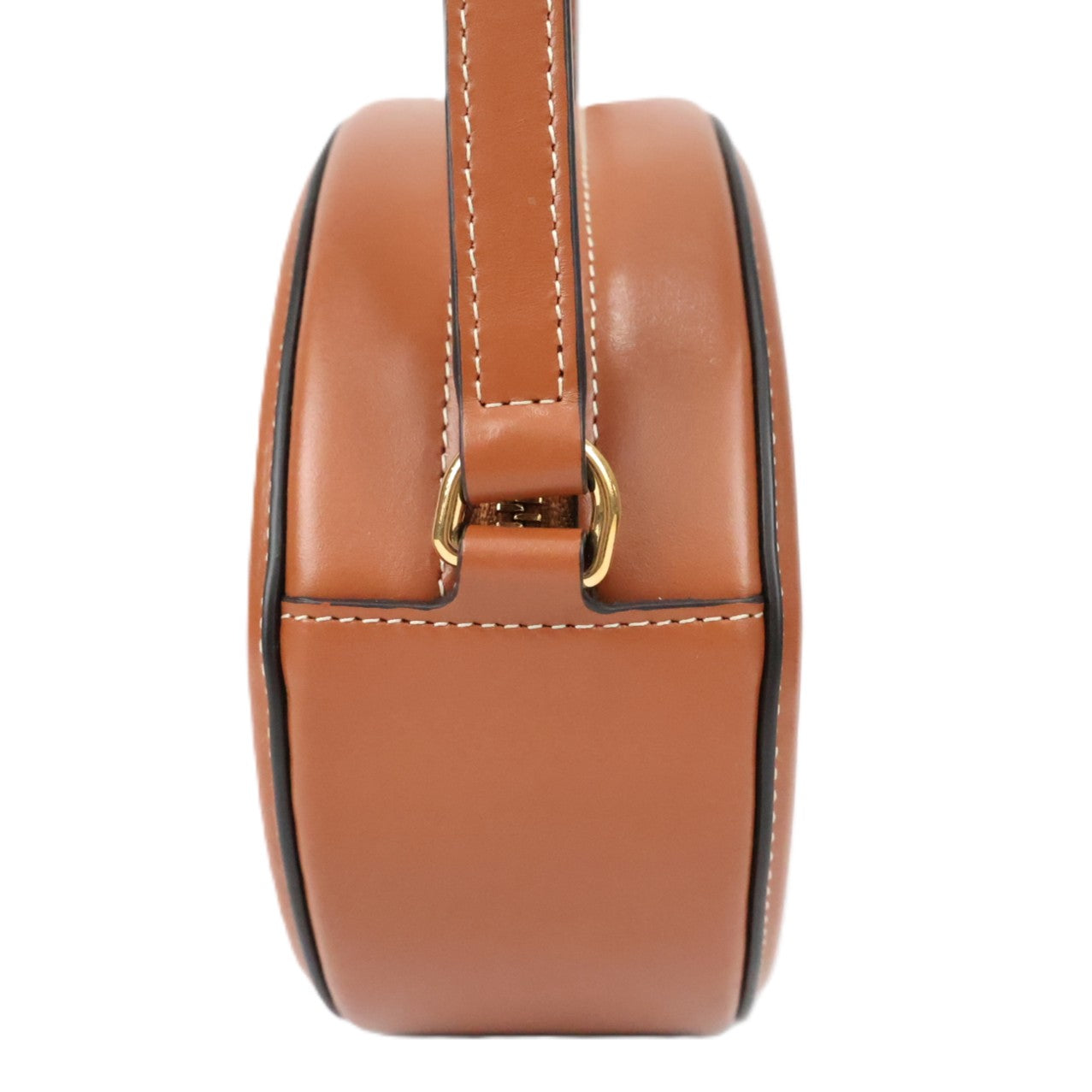 CELINE 198602DU8 OVAL PURSE CROSSBODY BAG