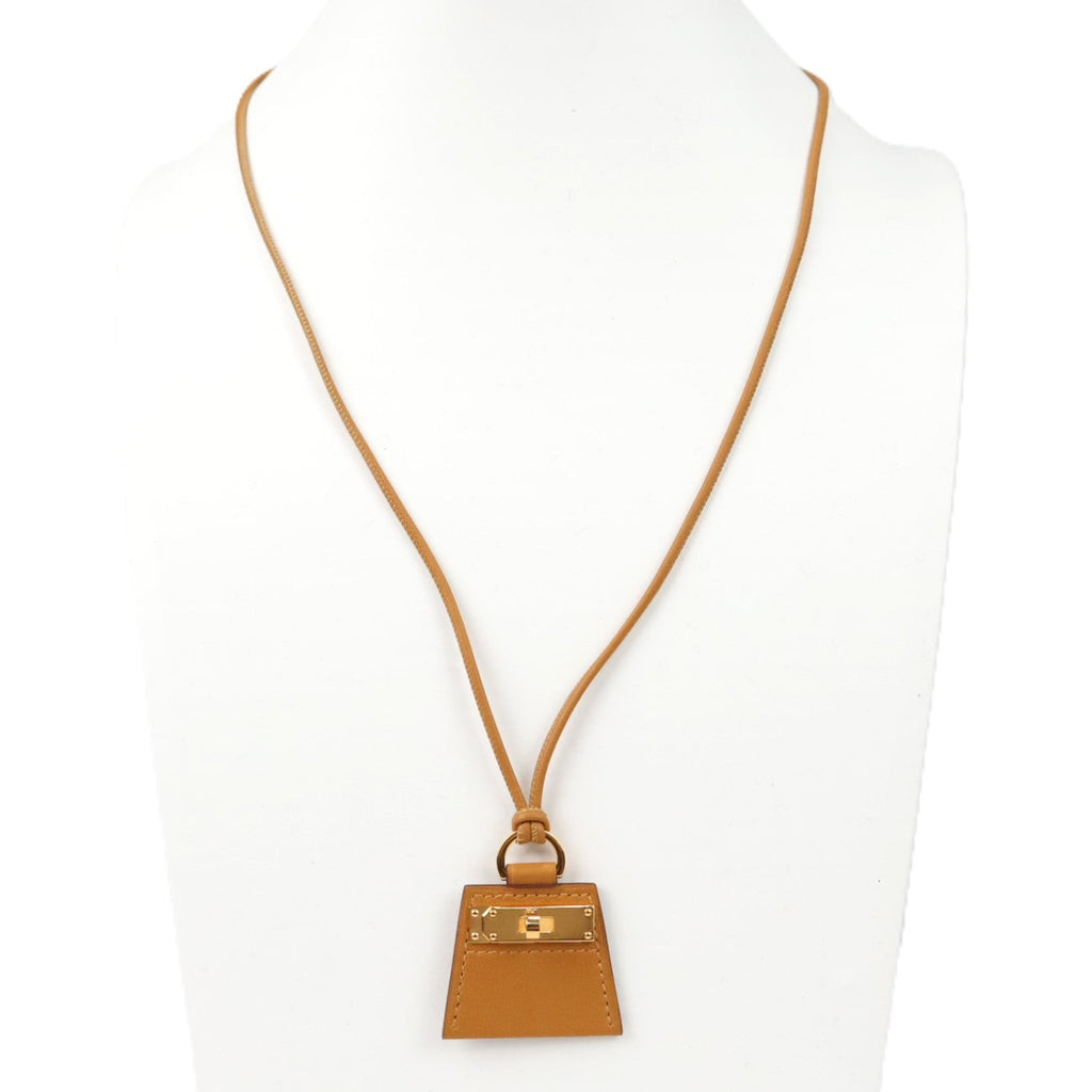 HERMES 081908CC MONPETIT KELLY PM NECKLACE