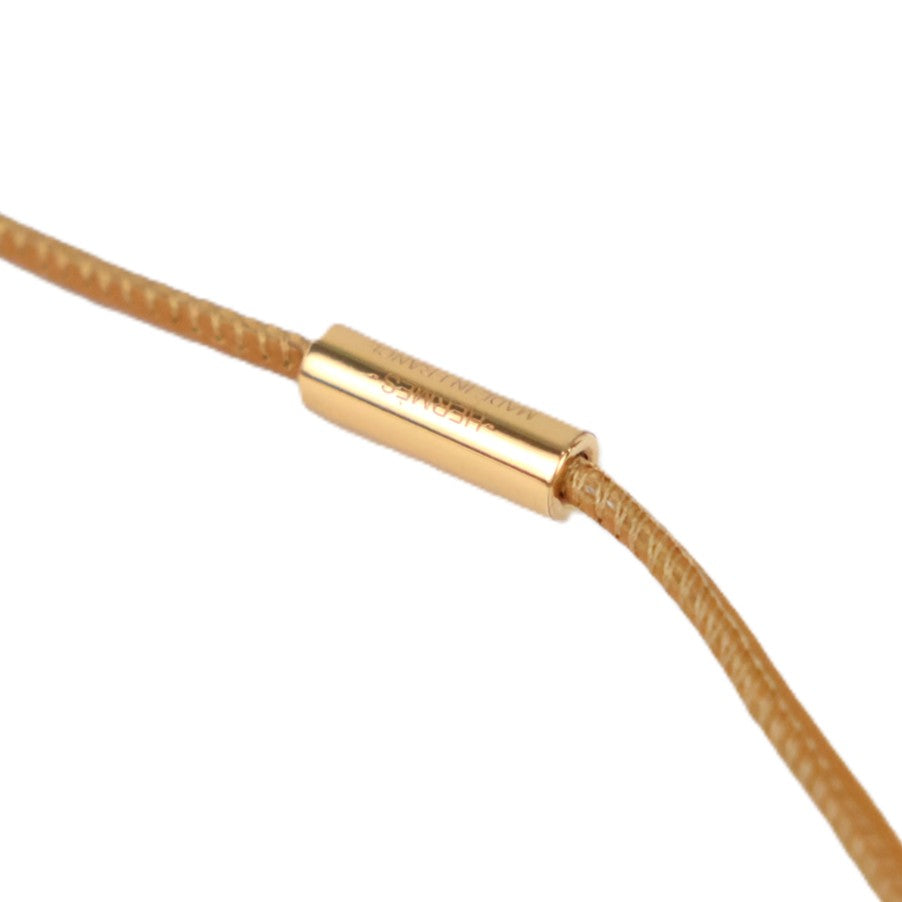 HERMES 081908CC MONPETIT KELLY PM NECKLACE