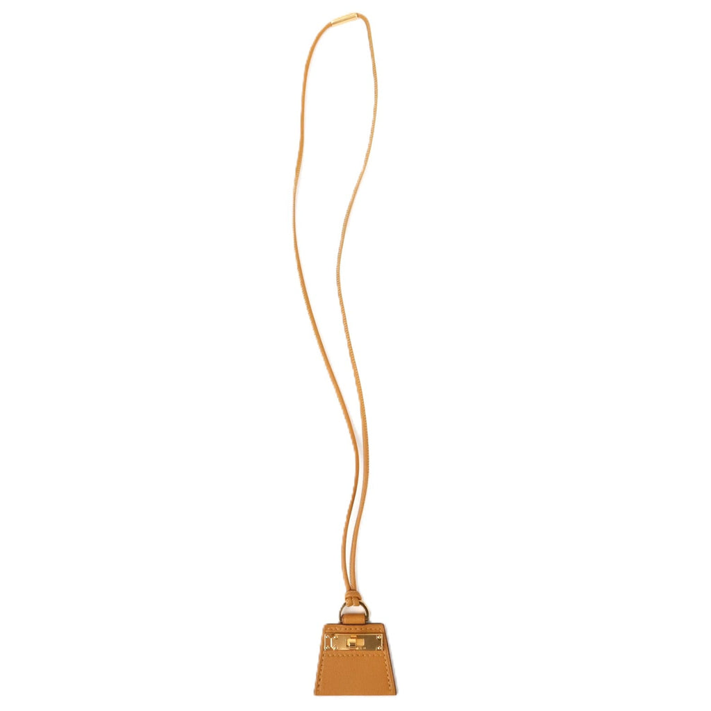 HERMES 081908CC MONPETIT KELLY PM NECKLACE