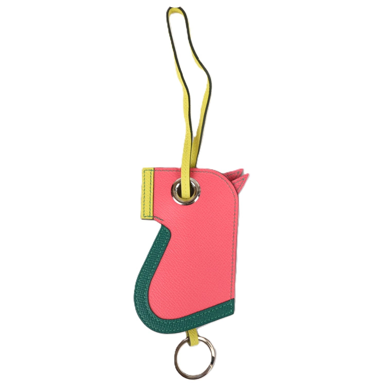 HERMES 072032CK CAMAIL KEY HOLDER