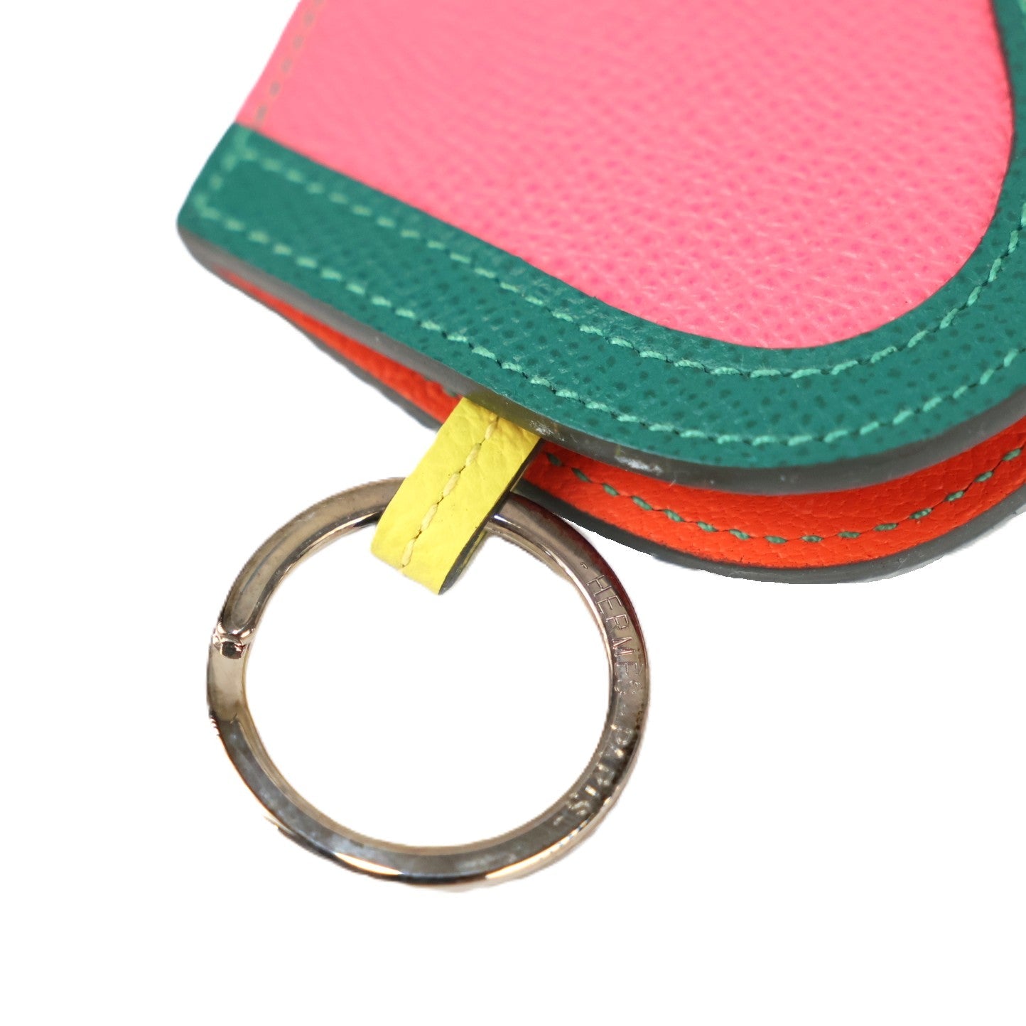 HERMES 072032CK CAMAIL KEY HOLDER