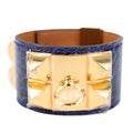 HERMES 066305CC COLLIER DE CHIEN S BRACELET
