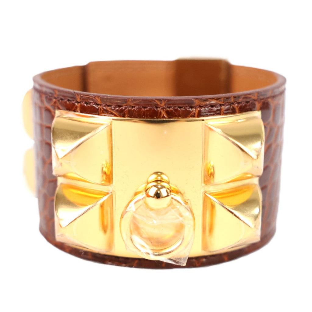 HERMES 066305CC COLLIER DE CHIEN S BRACELET