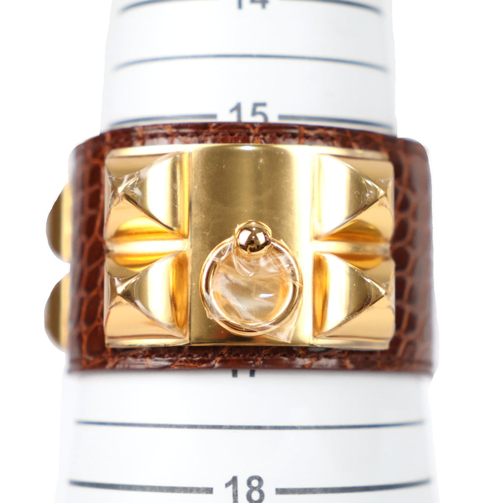 HERMES 066305CC COLLIER DE CHIEN S BRACELET