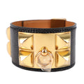 HERMES 070948CC COLLIER DE CHIEN T2 BRACELET