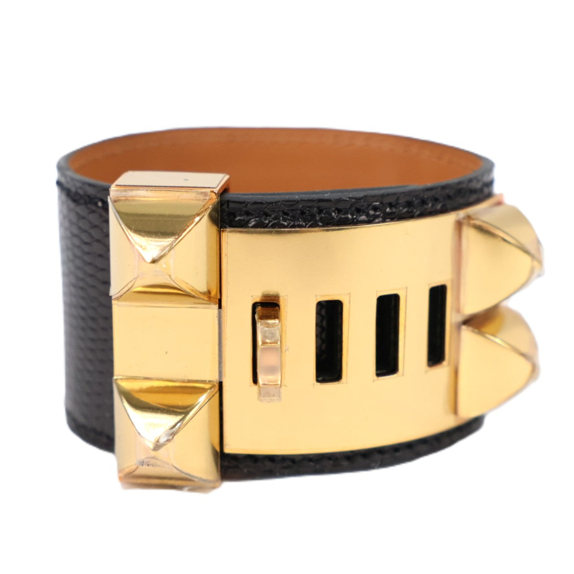 HERMES 070948CC COLLIER DE CHIEN T2 BRACELET