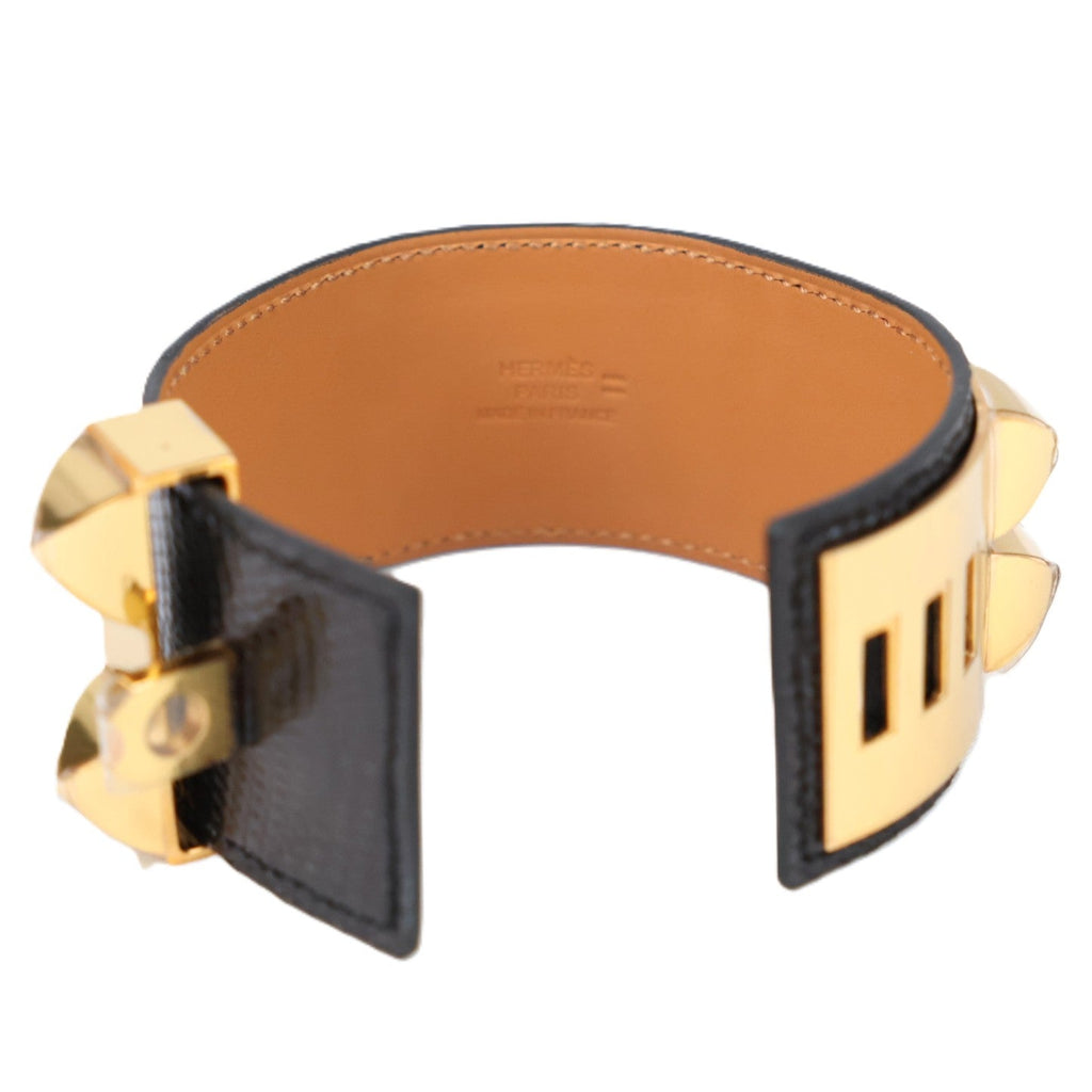HERMES 070948CC COLLIER DE CHIEN T2 BRACELET