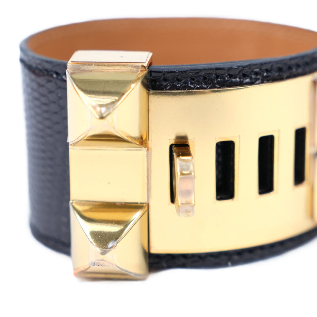 HERMES 070948CC COLLIER DE CHIEN T2 BRACELET