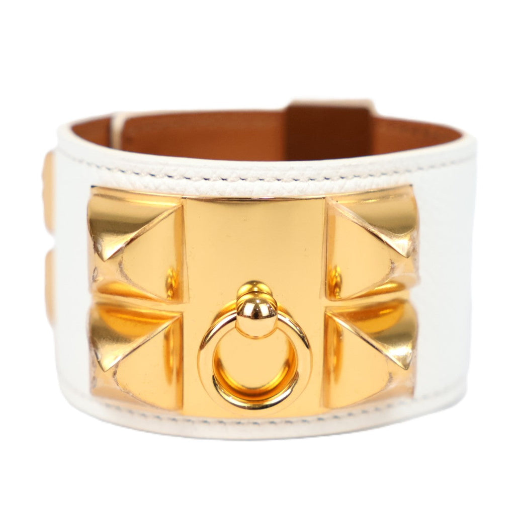 HERMES 066129CC COLLIER DE CHIEN S BRACELET