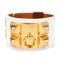 HERMES 066129CC COLLIER DE CHIEN S BRACELET