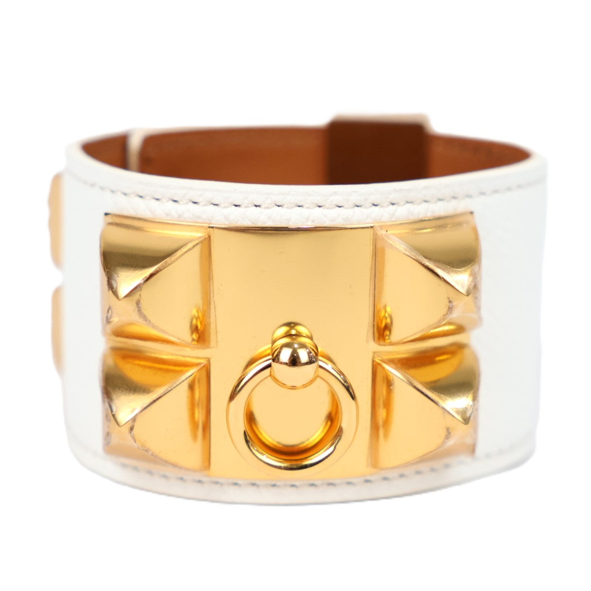 HERMES 066129CC COLLIER DE CHIEN S BRACELET