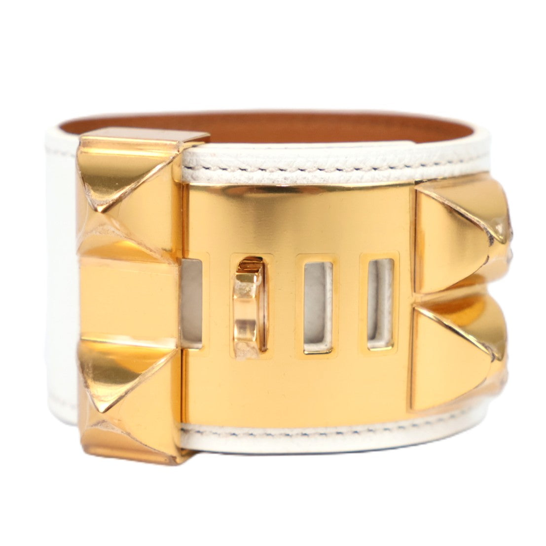 HERMES 066129CC COLLIER DE CHIEN S BRACELET