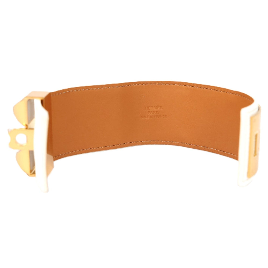 HERMES 066129CC COLLIER DE CHIEN S BRACELET