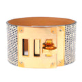 HERMES 076500CC KELLY DOG T2 BRACELET