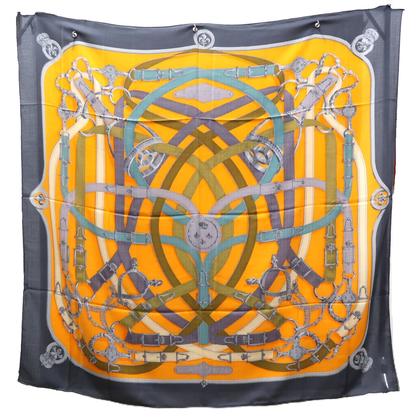 HERMES CARRE GEANT 140 SHAWL