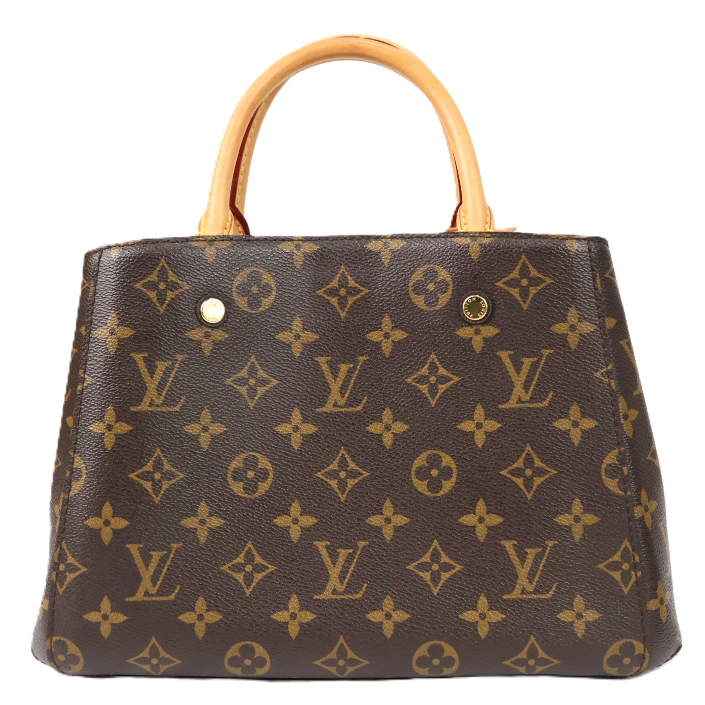 LOUIS VUITTON M41055 MONTAIGNE BB HANDBAG