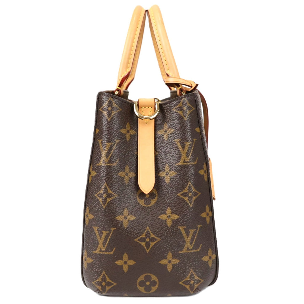 LOUIS VUITTON M41055 MONTAIGNE BB HANDBAG