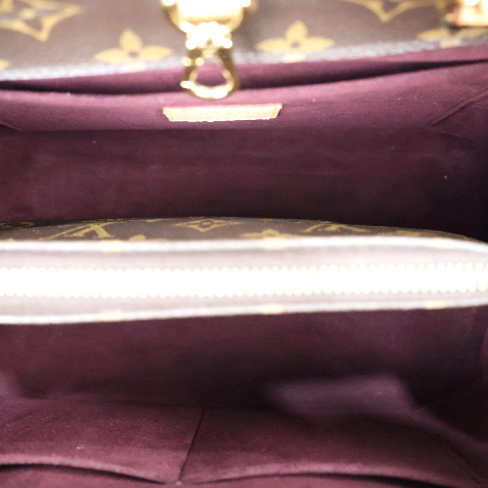 LOUIS VUITTON M41055 MONTAIGNE BB HANDBAG