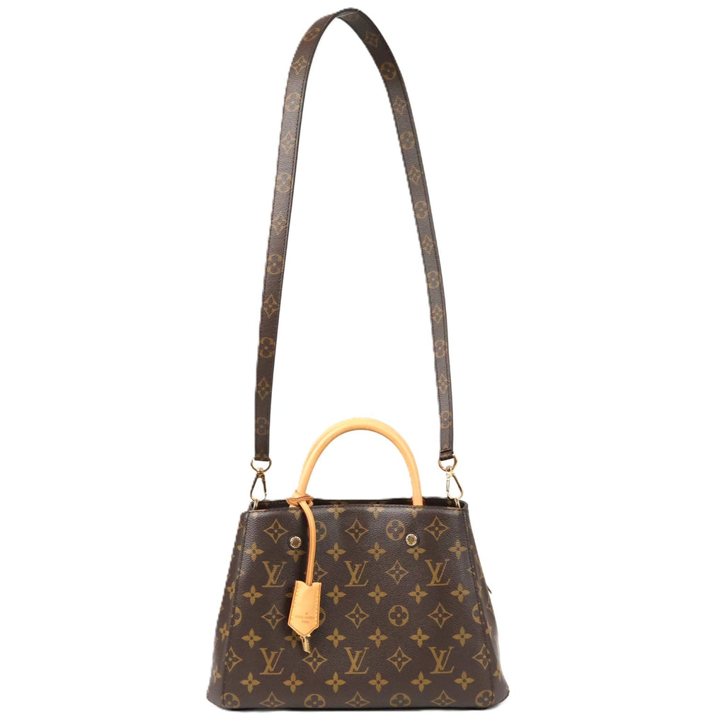 LOUIS VUITTON M41055 MONTAIGNE BB HANDBAG