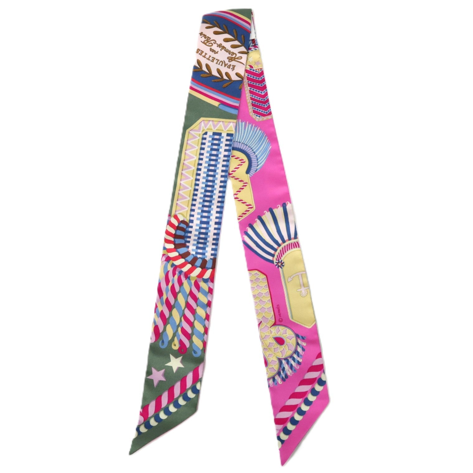 HERMES TWILLY SCARF