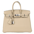 HERMES 041344CK BIRKIN 25 HANDBAG