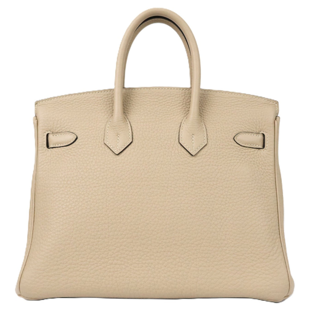 HERMES 041344CK BIRKIN 25 HANDBAG