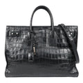 SAINT LAURENT 631526 0Q50E SAC DE JOUR THIN LARGE HANDBAG