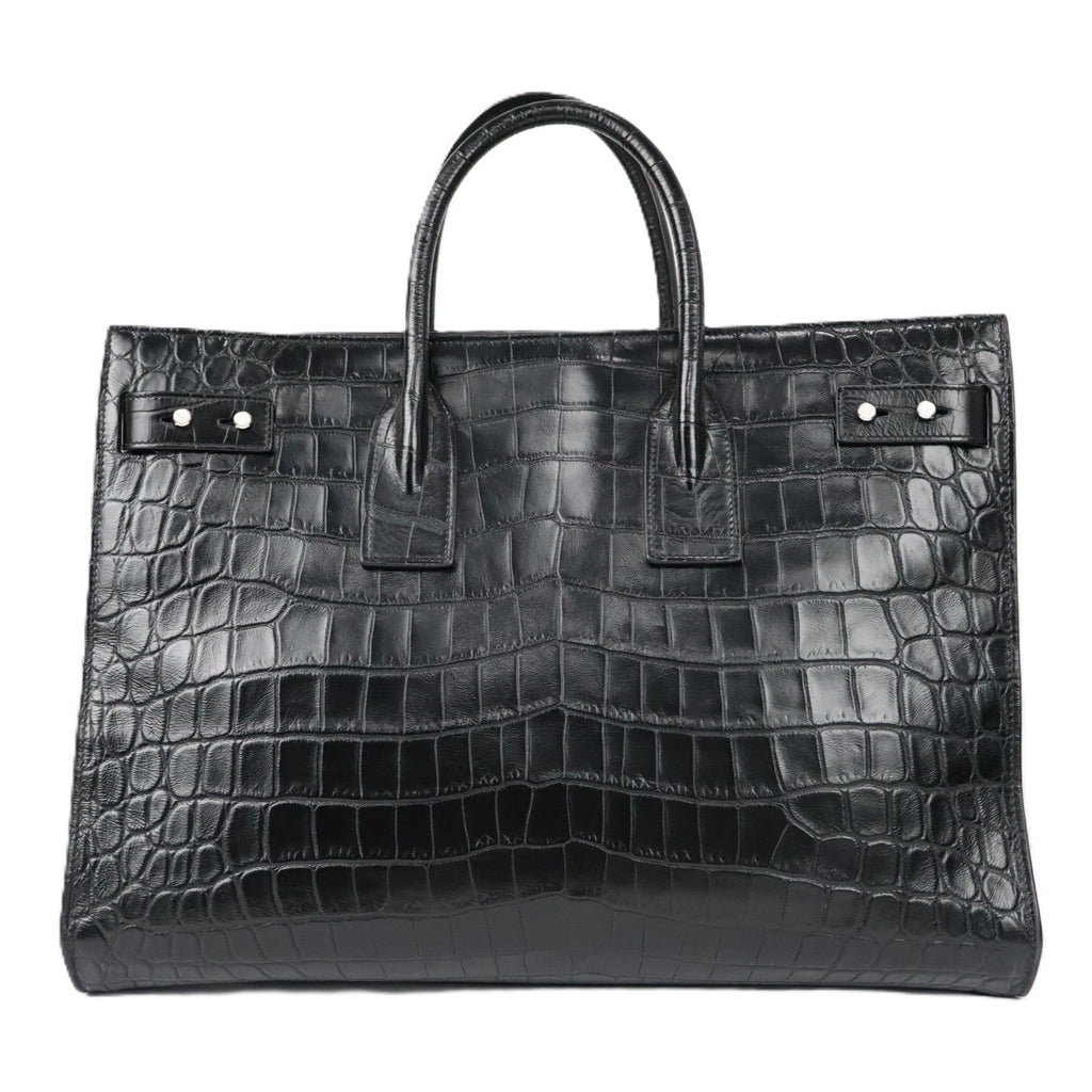 SAINT LAURENT 631526 0Q50E SAC DE JOUR THIN LARGE HANDBAG