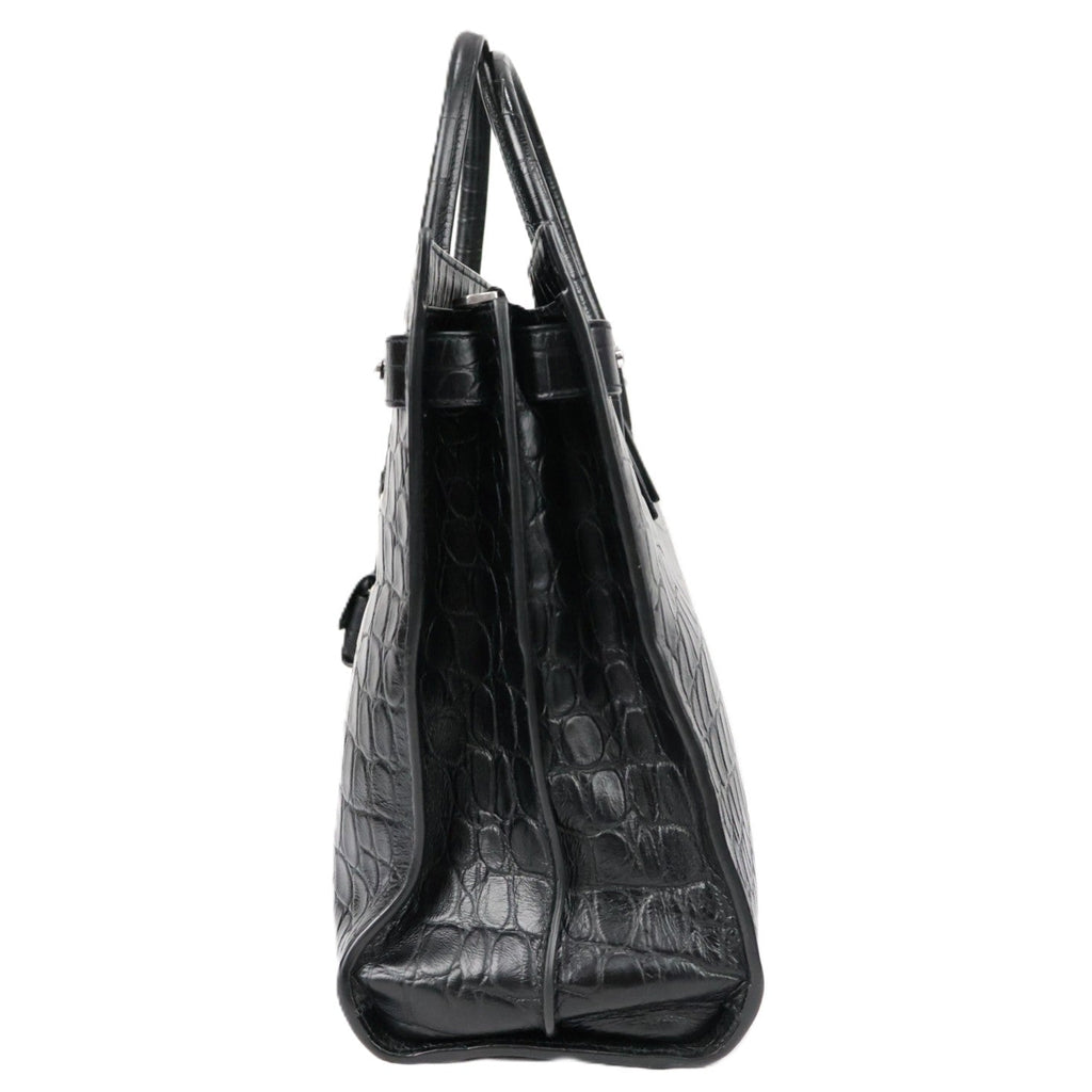 SAINT LAURENT 631526 0Q50E SAC DE JOUR THIN LARGE HANDBAG