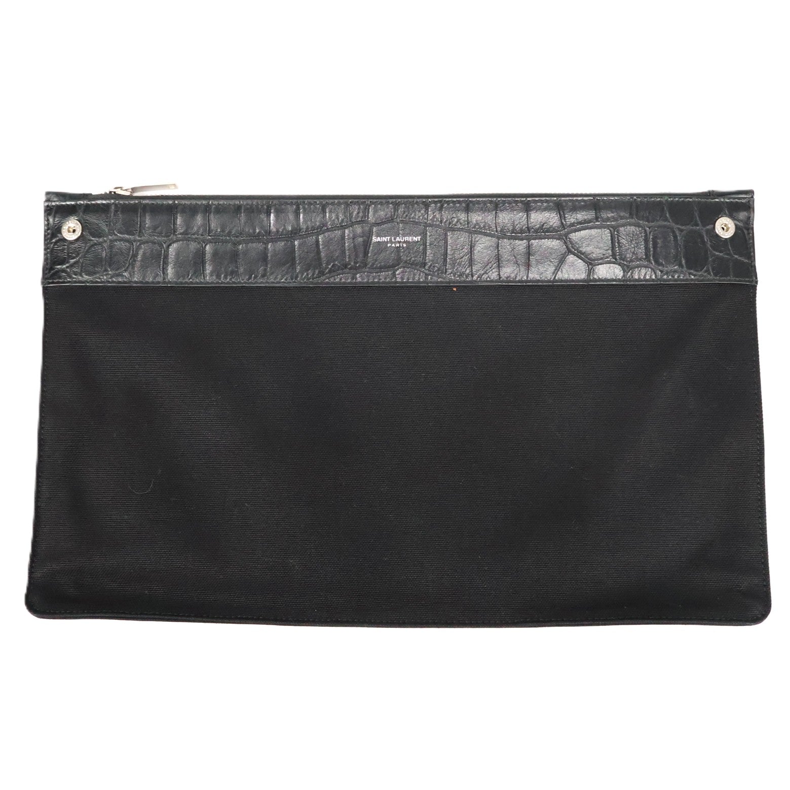 SAINT LAURENT 631526 0Q50E SAC DE JOUR THIN LARGE HANDBAG
