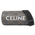 CELINE 110052EKK CYLINDER CROSSBODY BAG