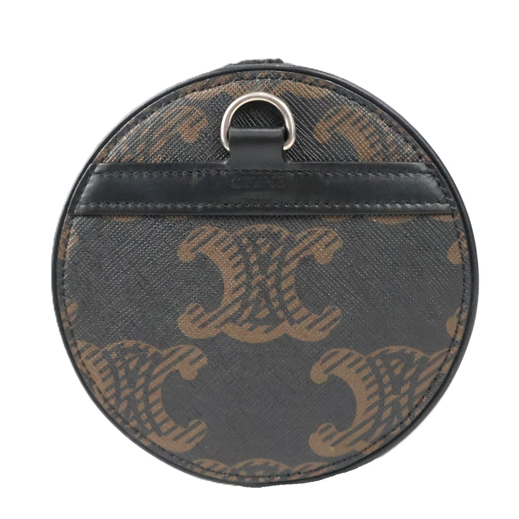 CELINE 110052EKK CYLINDER CROSSBODY BAG