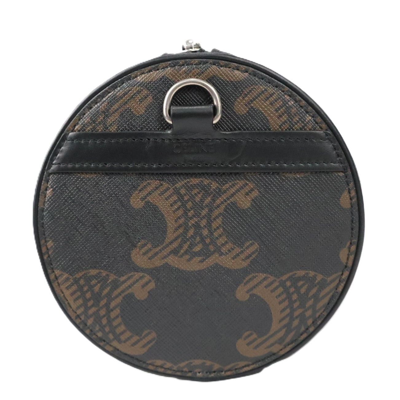 CELINE 110052EKK CYLINDER CROSSBODY BAG