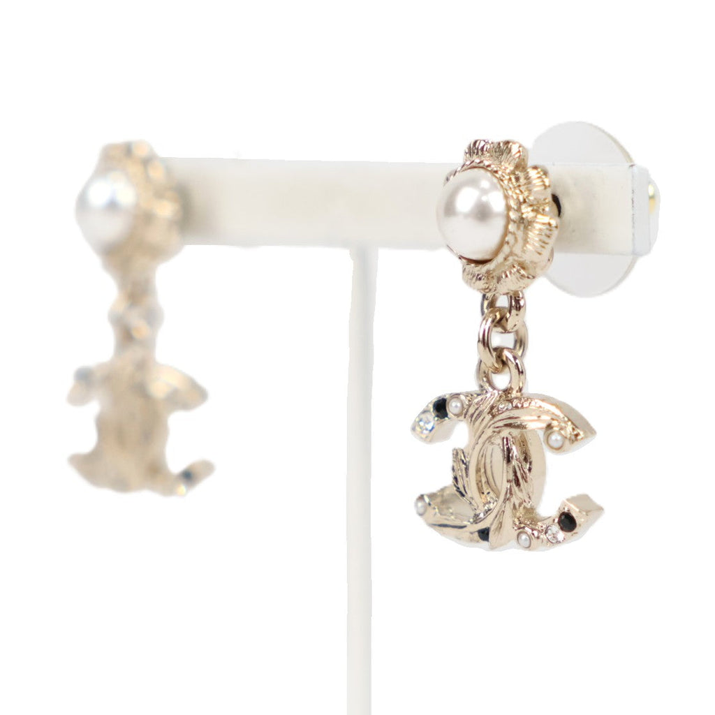 CHANEL AB9639 EARRINGS