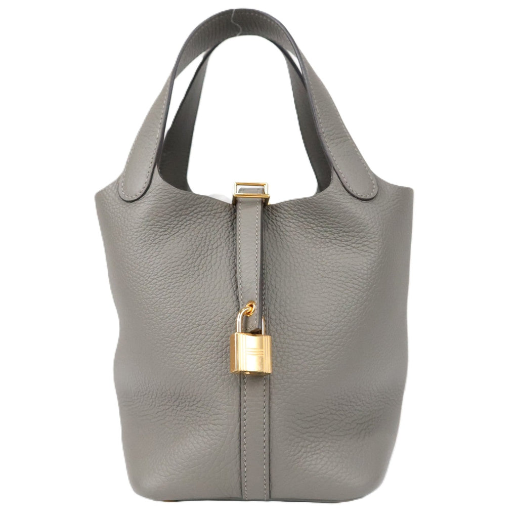 HERMES 056289CC PICOTIN LOCK 18 HANDBAG