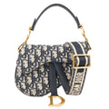 DIOR M0447CTZQ+S8553CBTE SADDLE SHOULDER BAG