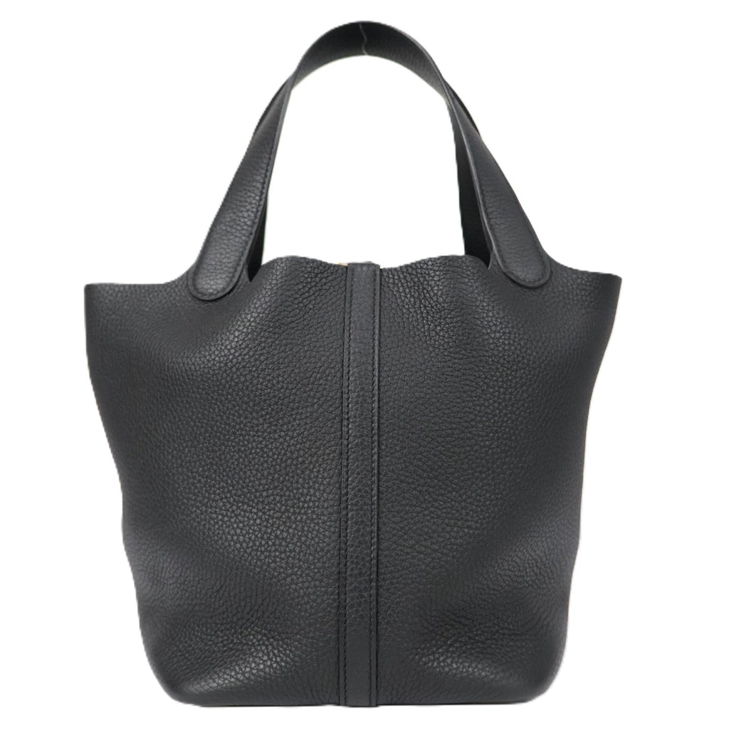 HERMES 060991CC PICOTIN LOCK 22 HANDBAG