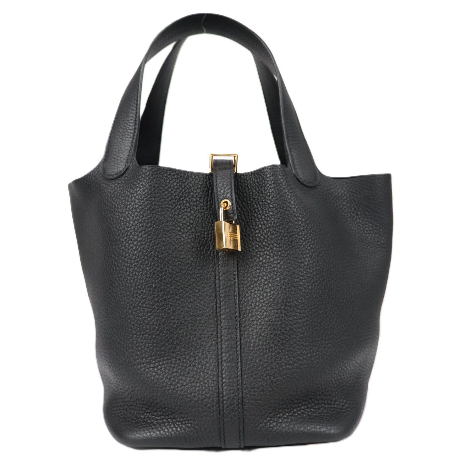 HERMES 060991CC PICOTIN LOCK 22 HANDBAG