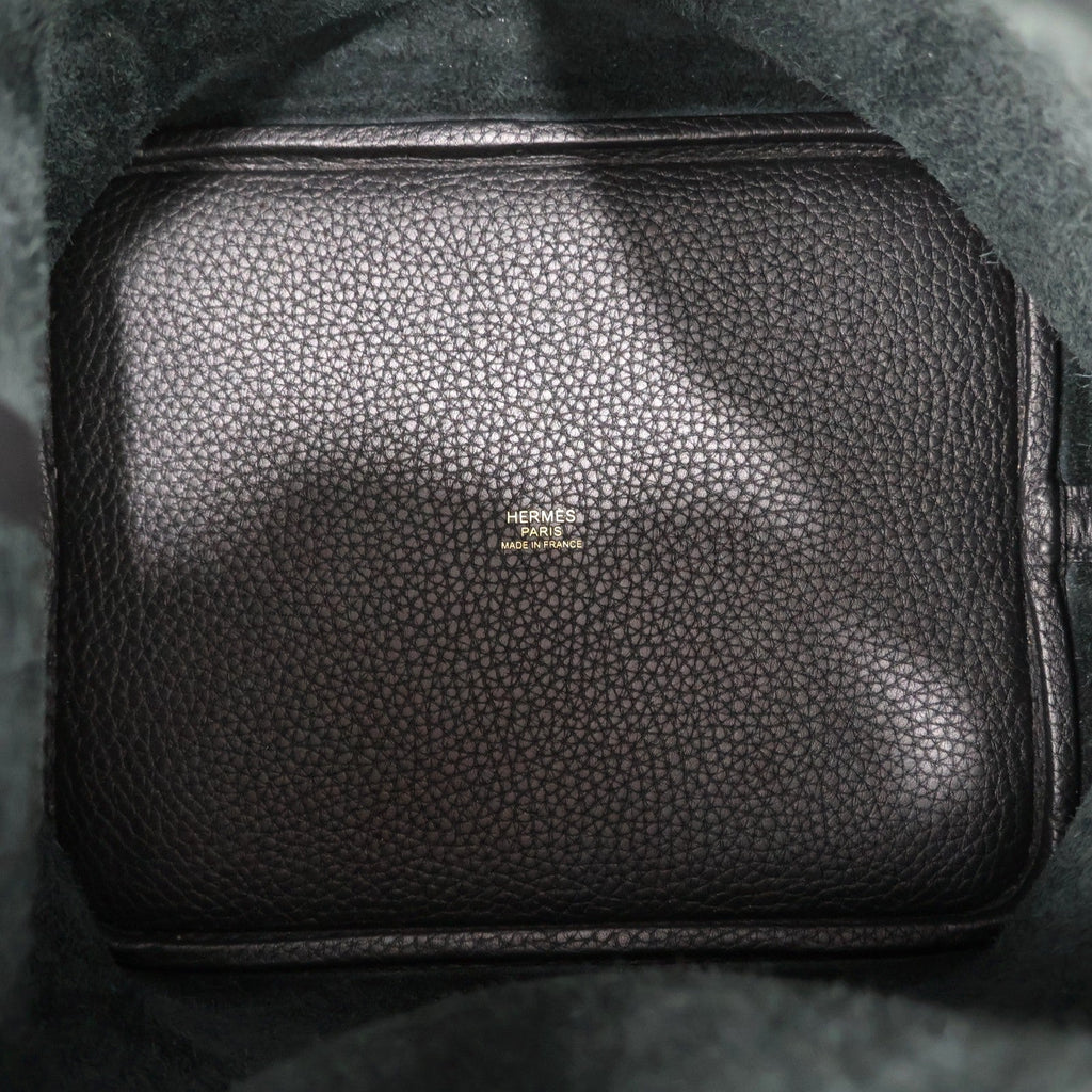 HERMES 060991CC PICOTIN LOCK 22 HANDBAG