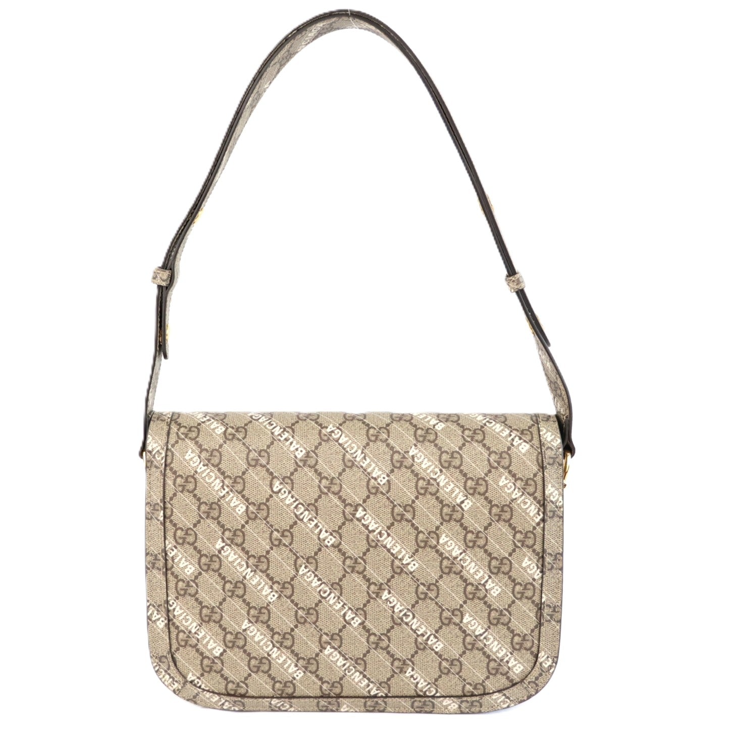 GUCCI X BALENCIAGA 602204 ULZAG GUCCI HORSEBIT 1955 SHOULDER BAG