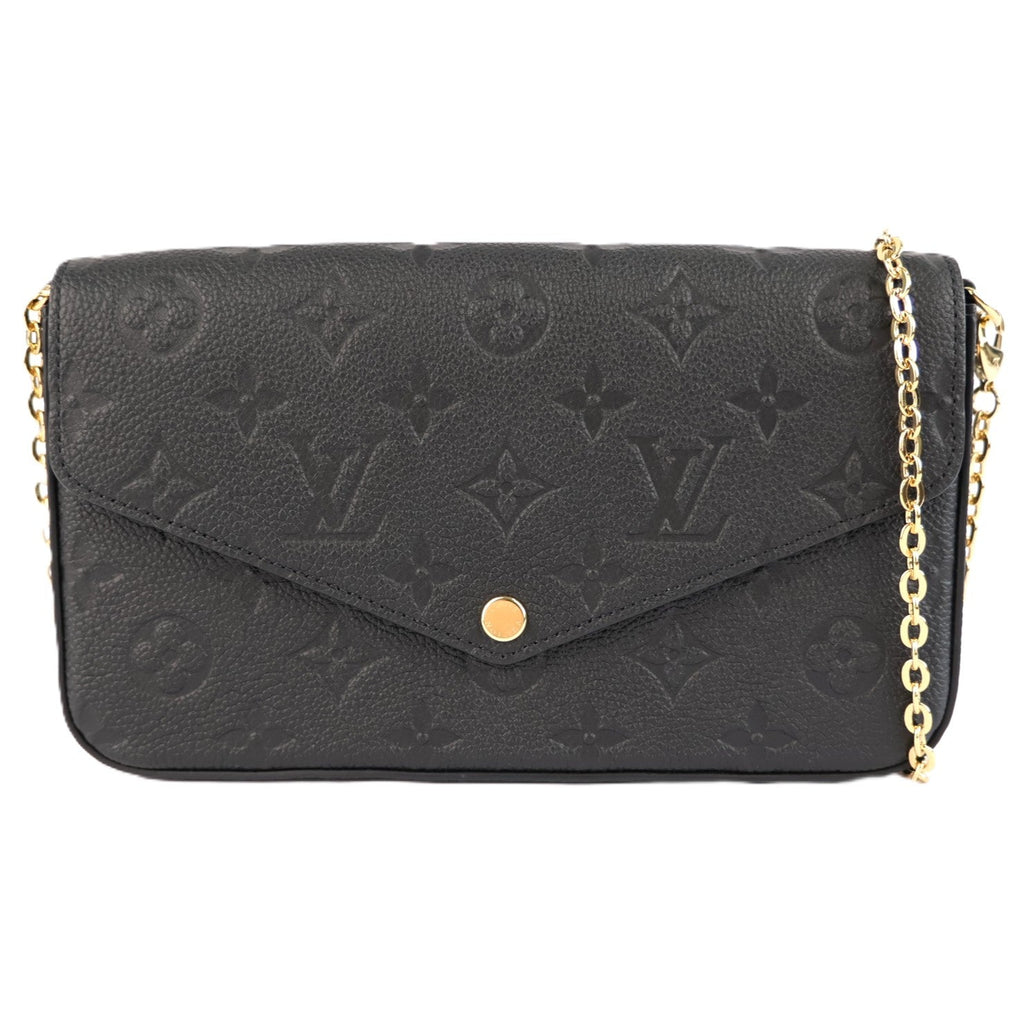 LOUIS VUITTON M64064 POCHETTE FELICIE CROSSBODY BAG