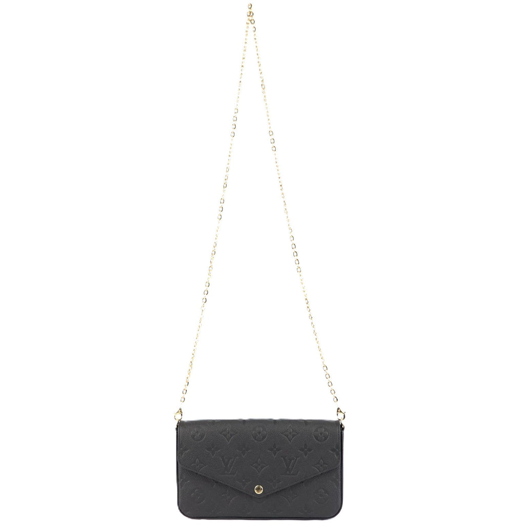 LOUIS VUITTON M64064 POCHETTE FELICIE CROSSBODY BAG