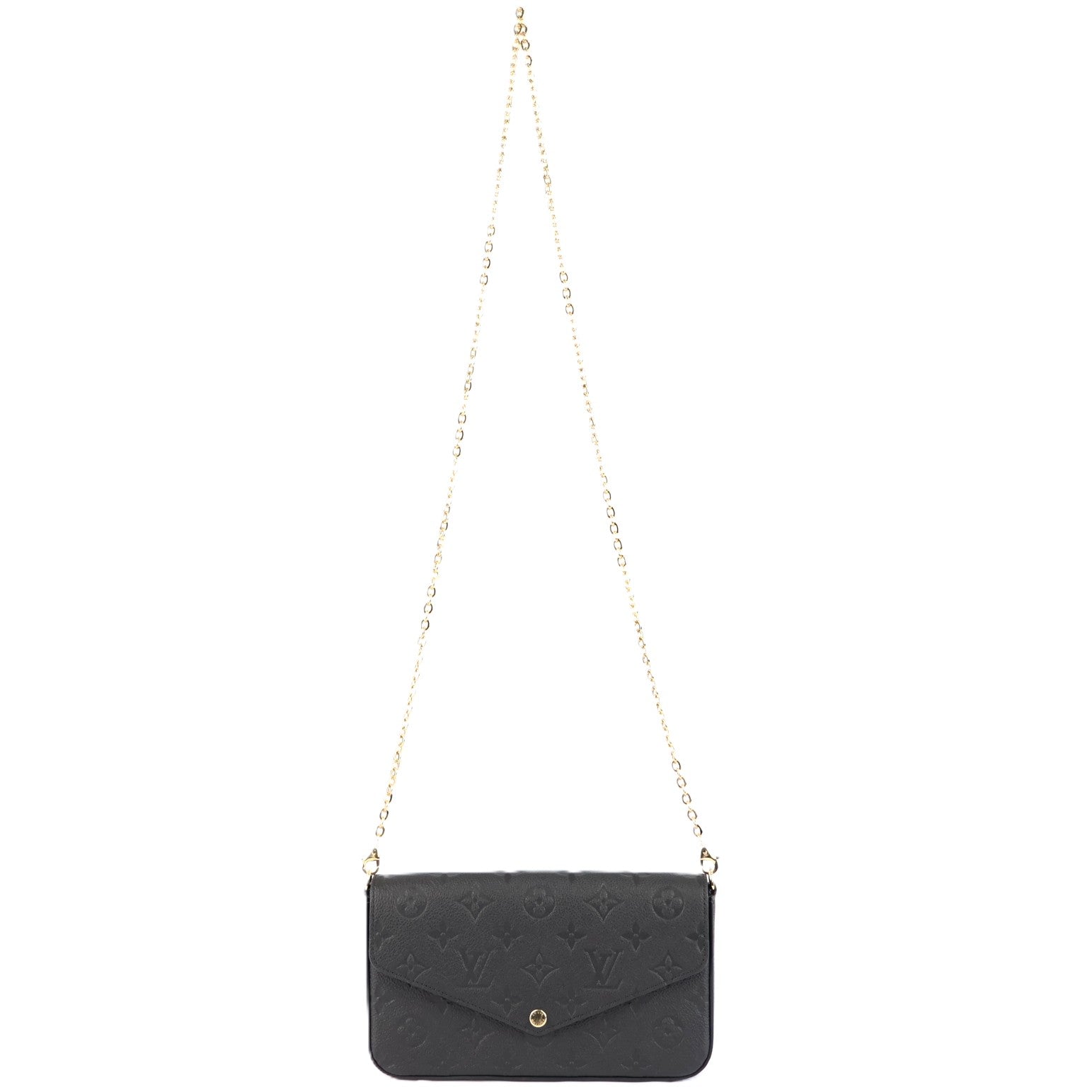 LOUIS VUITTON M64064 POCHETTE FELICIE CROSSBODY BAG