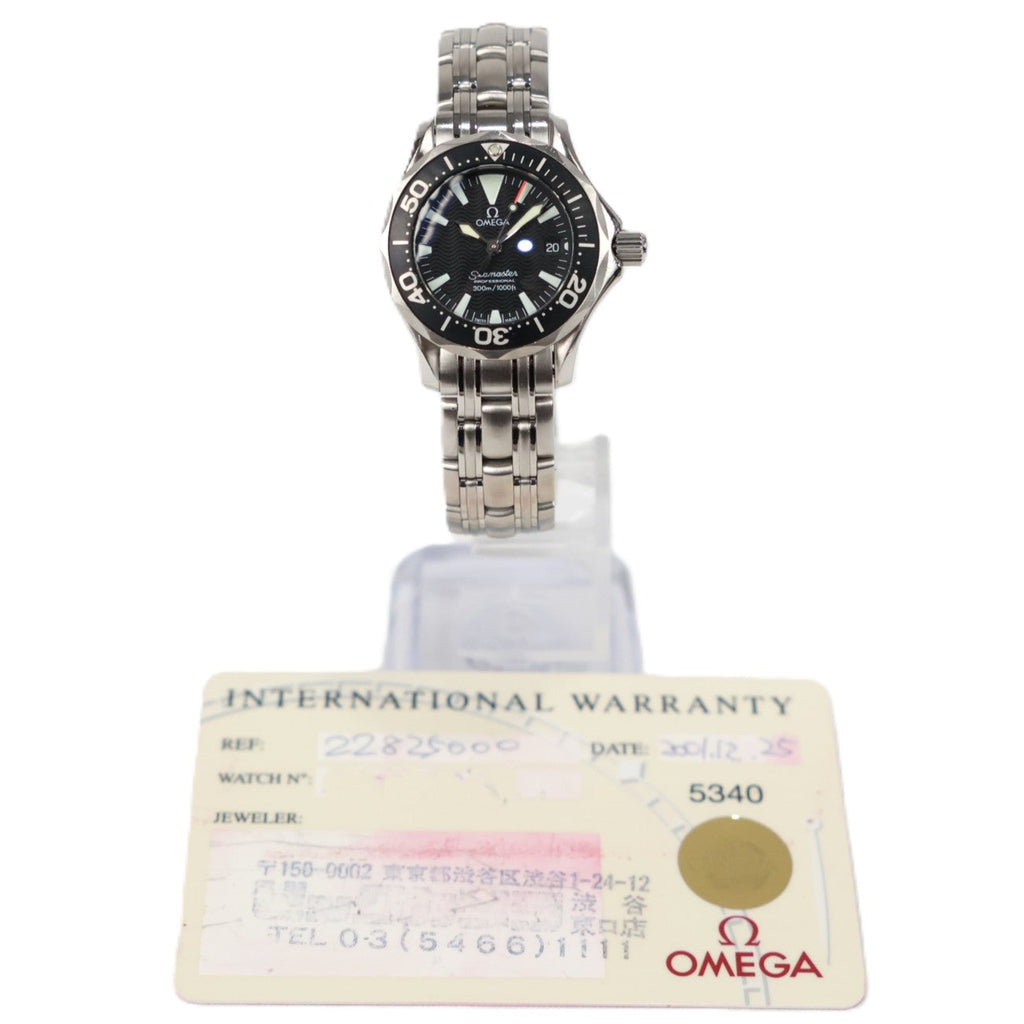 OMEGA 2282.50 Seamaster
